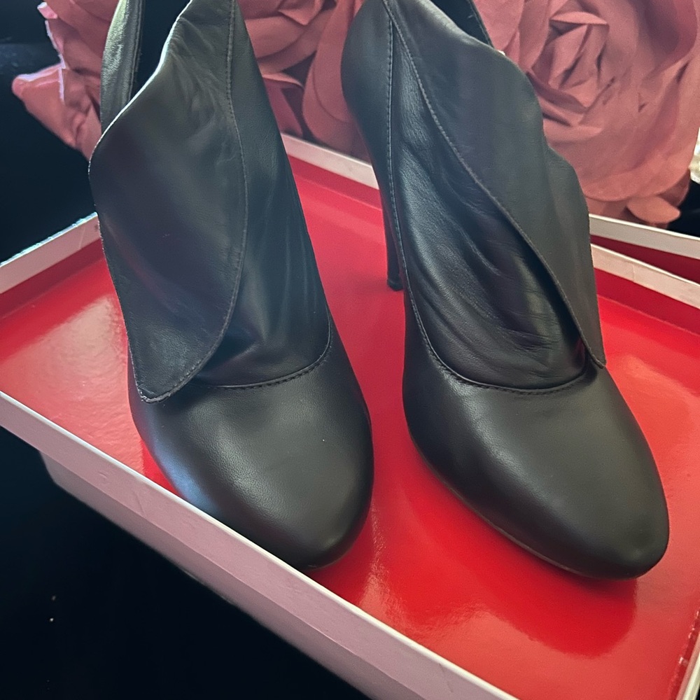 Coach Chestnut Heeled Boots for Women
